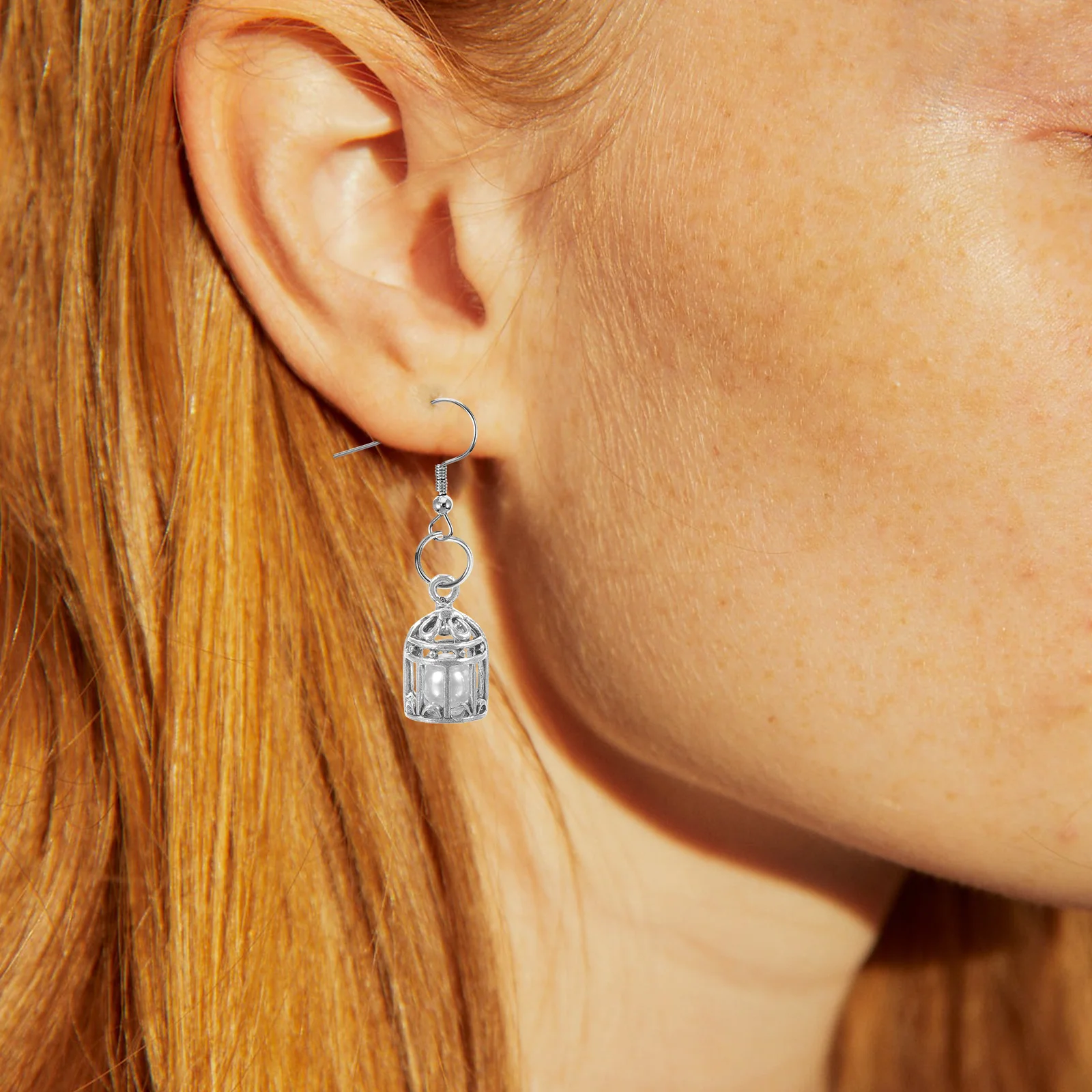 

3Pcs Unique Shape Bird Cage Locket Pendant Fine Workmanship for DIY Jewelry Making Aromatherapy Diffuser Charm Gift for Friends