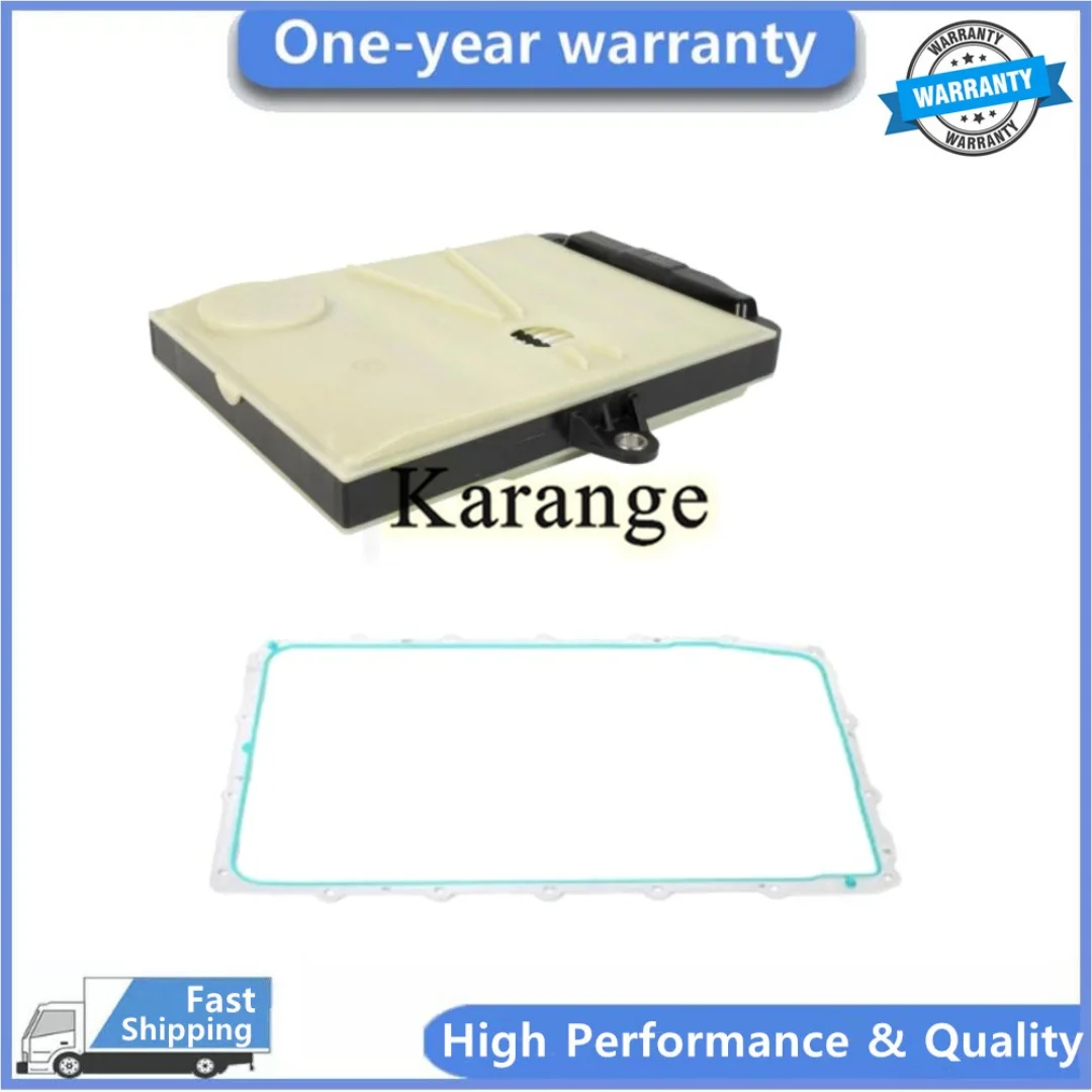 10R80 Transmission Fluid Filter & Oil Pan Gasket Kit HL3Z-7A098-A for 10 Speed Ford F-150 Ranger Bronco Mustang HL3Z7A098A