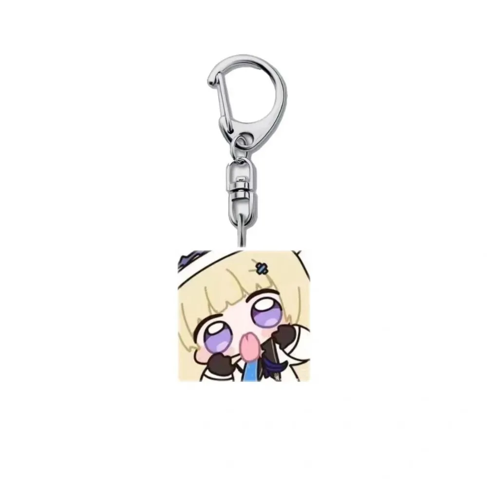 Wuthering Waves Keychain Acrylic Pendant Game Phoebe Peripheral Jewelry Accessory Decoration Collection Cosplay Decoration