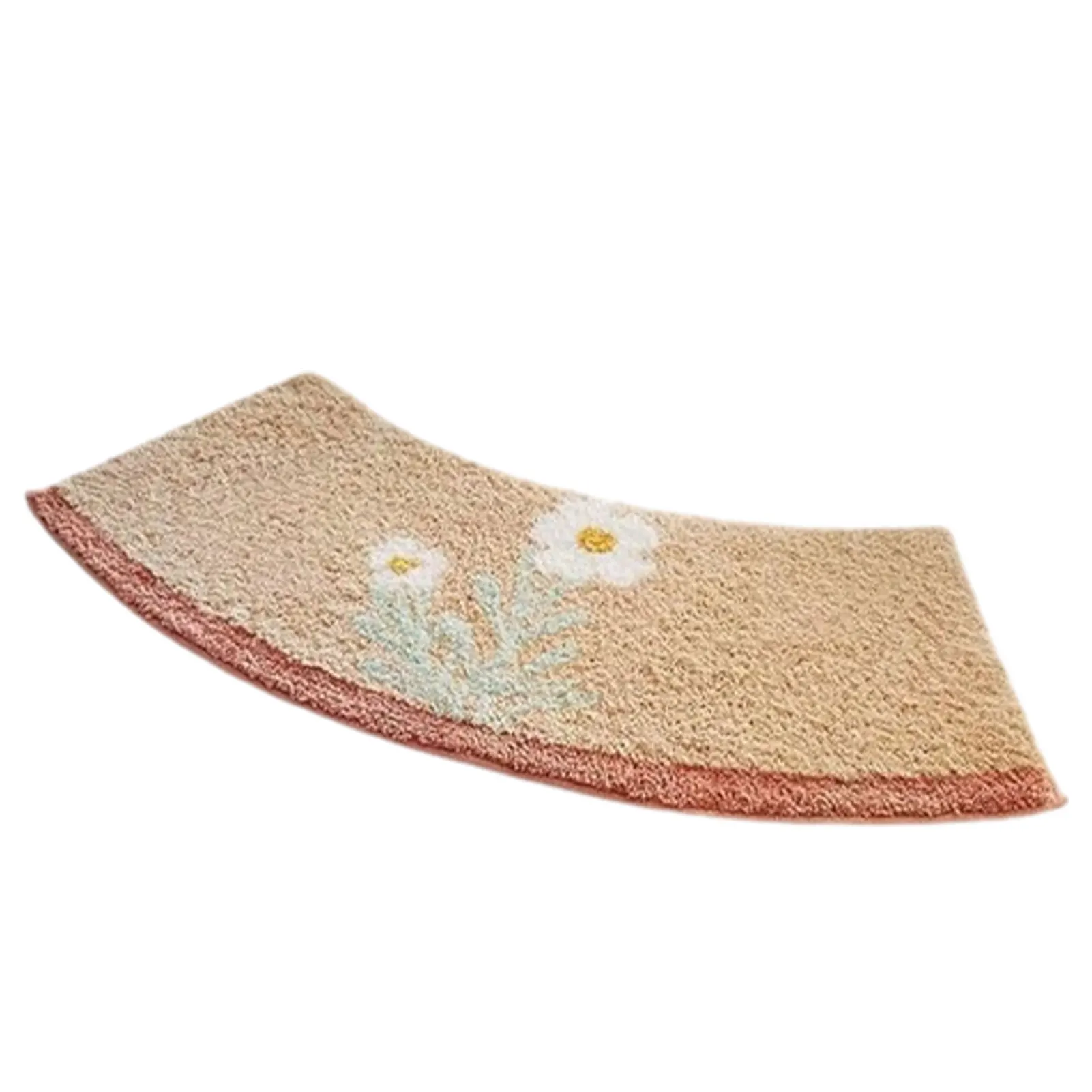 Soft And Easy To Clean Bathroom Floor Mat Non-slip Surface Any Room Polyester Floor Carpet Mat