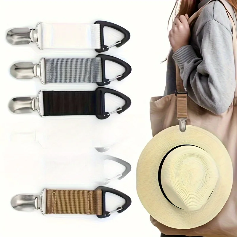 3pcs Attachable To Handbags, Suitable for Sun Hats and Towels, Must-Have Accessory for Summer Outings - Perfect for Traveling