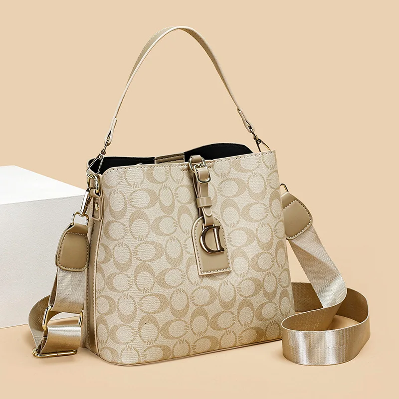 

New Trendy Women's Bags, Large-capacity Fashionable and Versatile Women's High-end Handbags, Commuter Versatile Messenger Bags