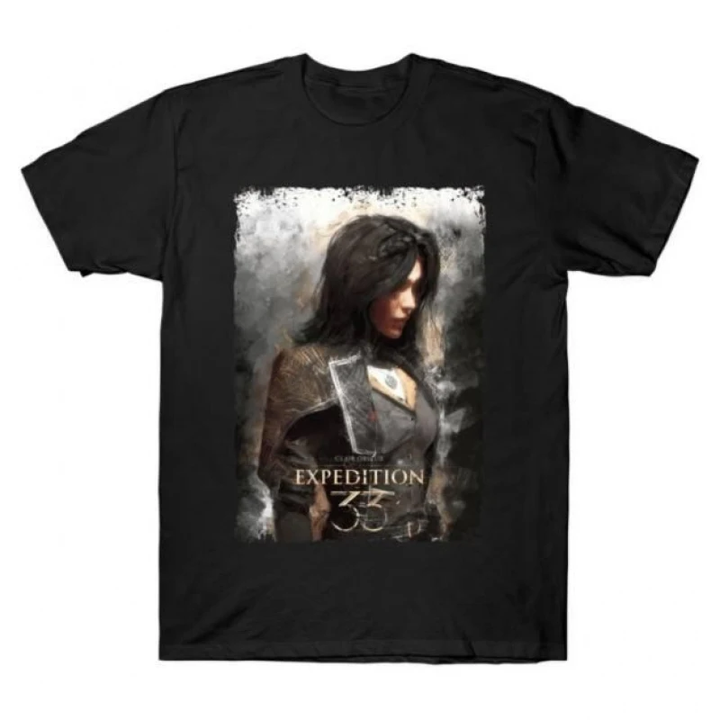 

Lune Clair Obscur Expedition 33 Gift Clothes for RPG gamer 100% cotton printed tee Short Sleeve Graphic T-Shirt All size tops