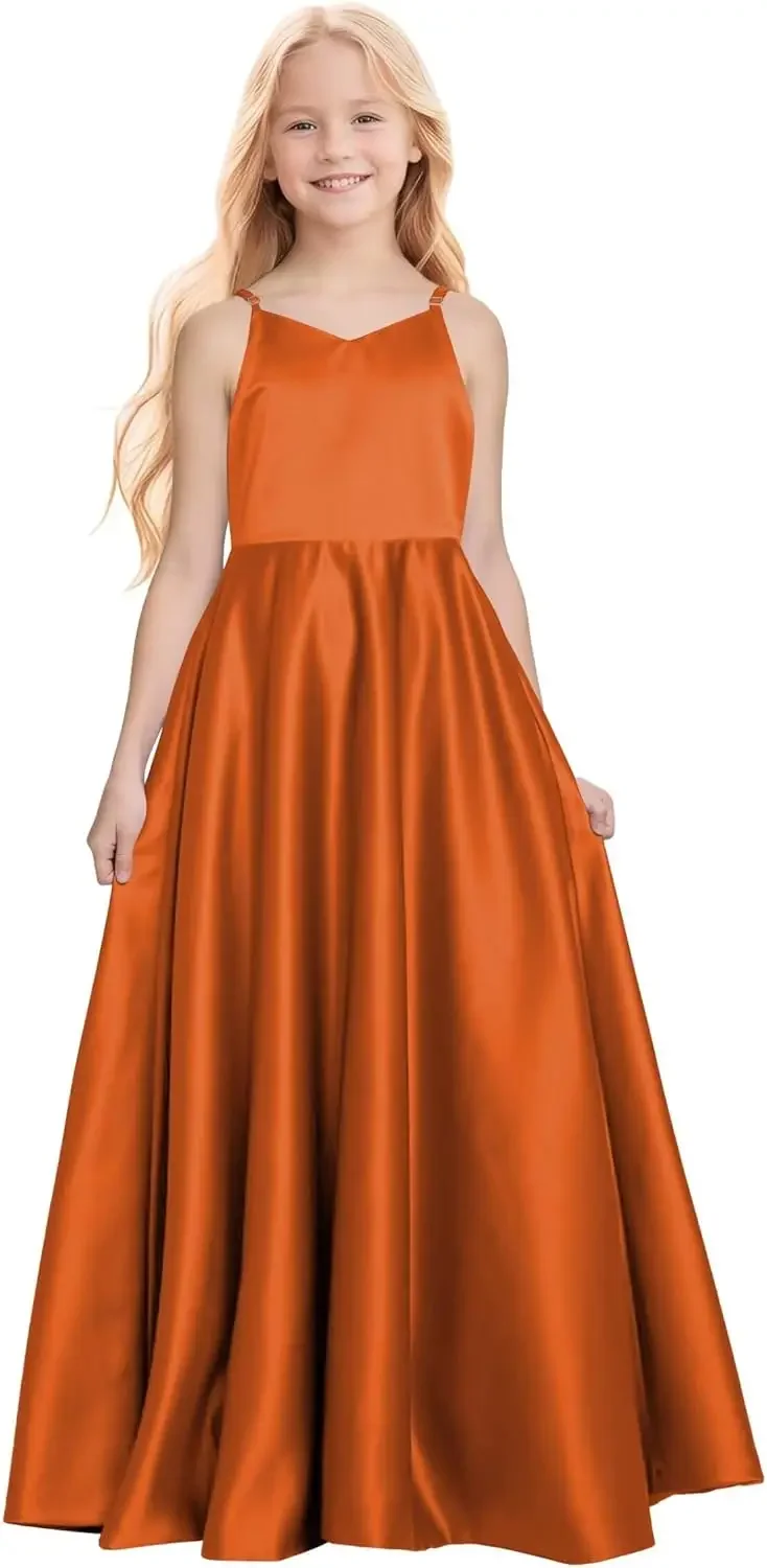 robe-de-demoiselle-d'honneur-junior-pour-filles-robe-de-demoiselle-d'honneur-en-satin-robes-de-princesse-pour-concours-de-beaute-robes-de-premiere-communion-robe-de-fete-pour-filles