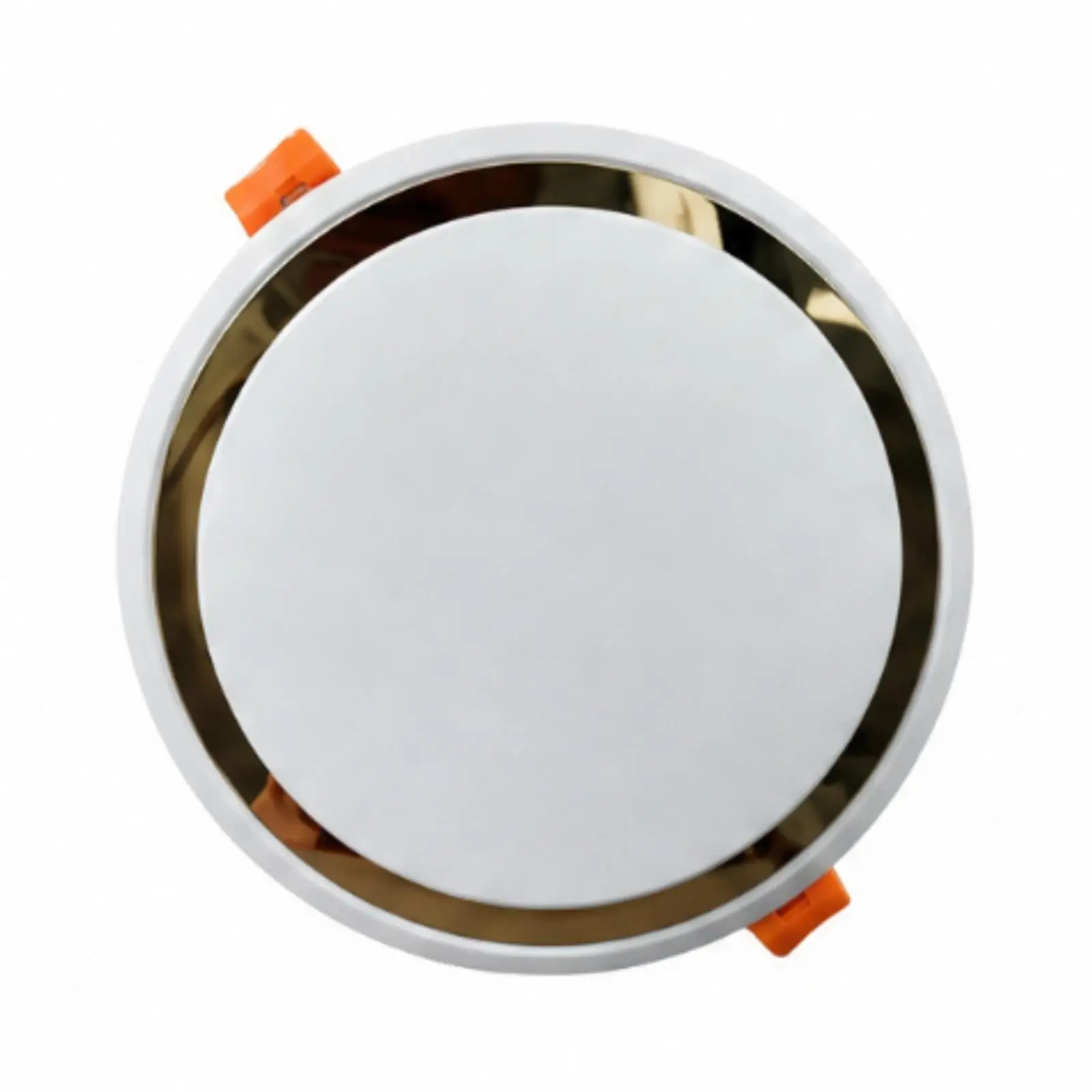 Round Ventilation Outlet 78mm Connection Tube Spring Clip Fastening for Air Duct