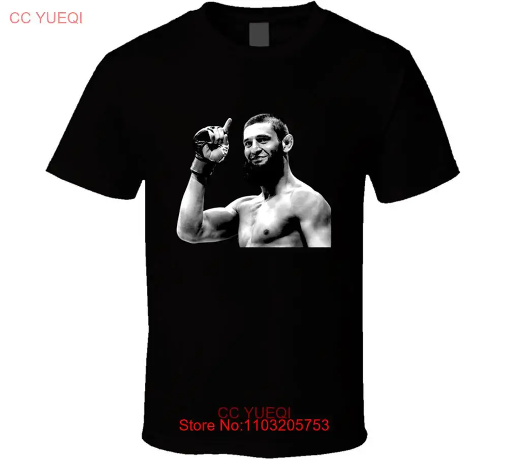 Khamzat Chimaev, Wrestler Fight Martial artist Boxing Sport Fan T Shirt Gift New