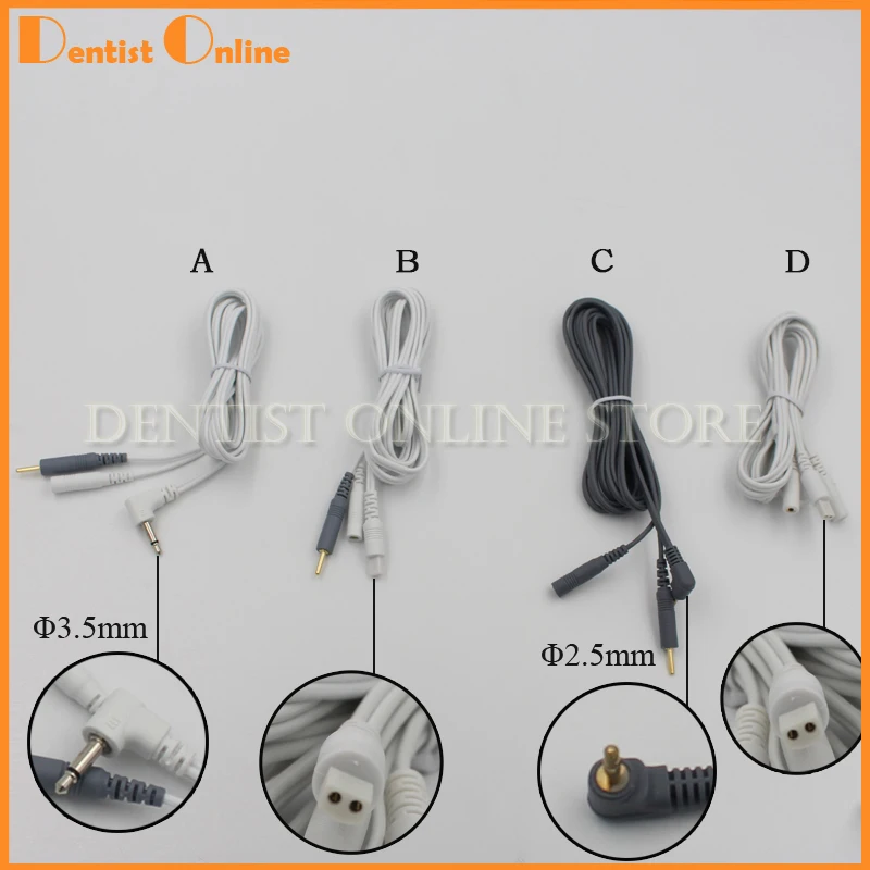 

SPTA COXO Denjoy Dental Testing Cable For Apex Locator Accessories Endodontic Treatment Measuring Wire Morita Endo Motor