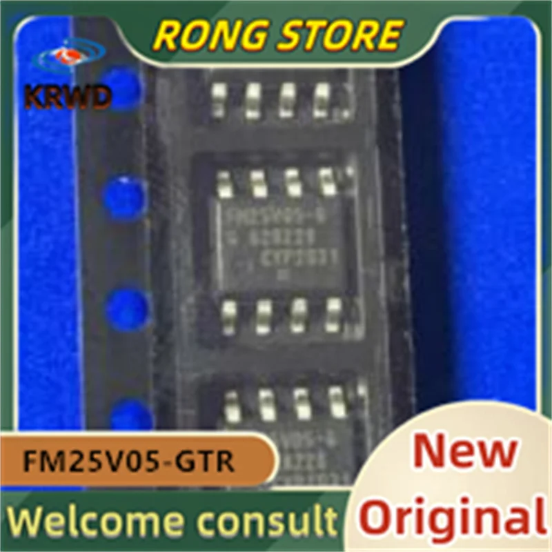 5PCS FM25V05-G New Original FM25V05-GTR  SOP8