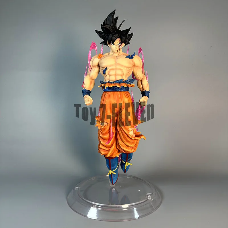 Dragon Ball Z Vegeta Ultra instynkt figurka Goku Vegeta figurki PVC figurki GK statua zabawki do kolekcjonowania prezenty