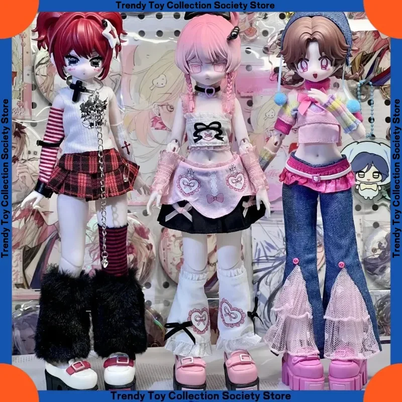 

Candy Galaxy Bjd Blind Box 1/6 Scale Weird Cute Series Doll Kawaii Desktop Decoration Trendy Surprise Gift Toy Hobbies Gift