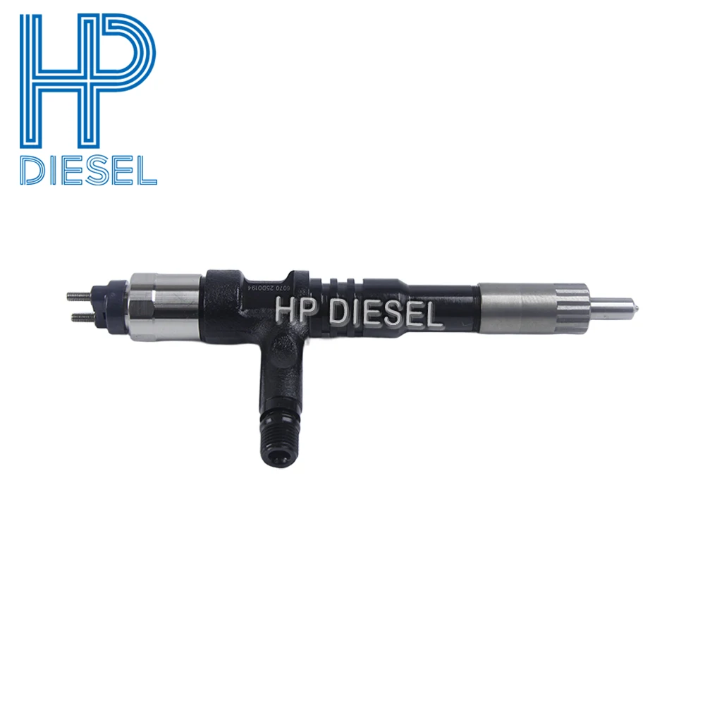 

4pcs/lot New Made - in - China NEW Fuel Injector 095000 - 6070 Common Rail For DENSO PC400 - 8 & PC450 - 8 Excavators ISO 90