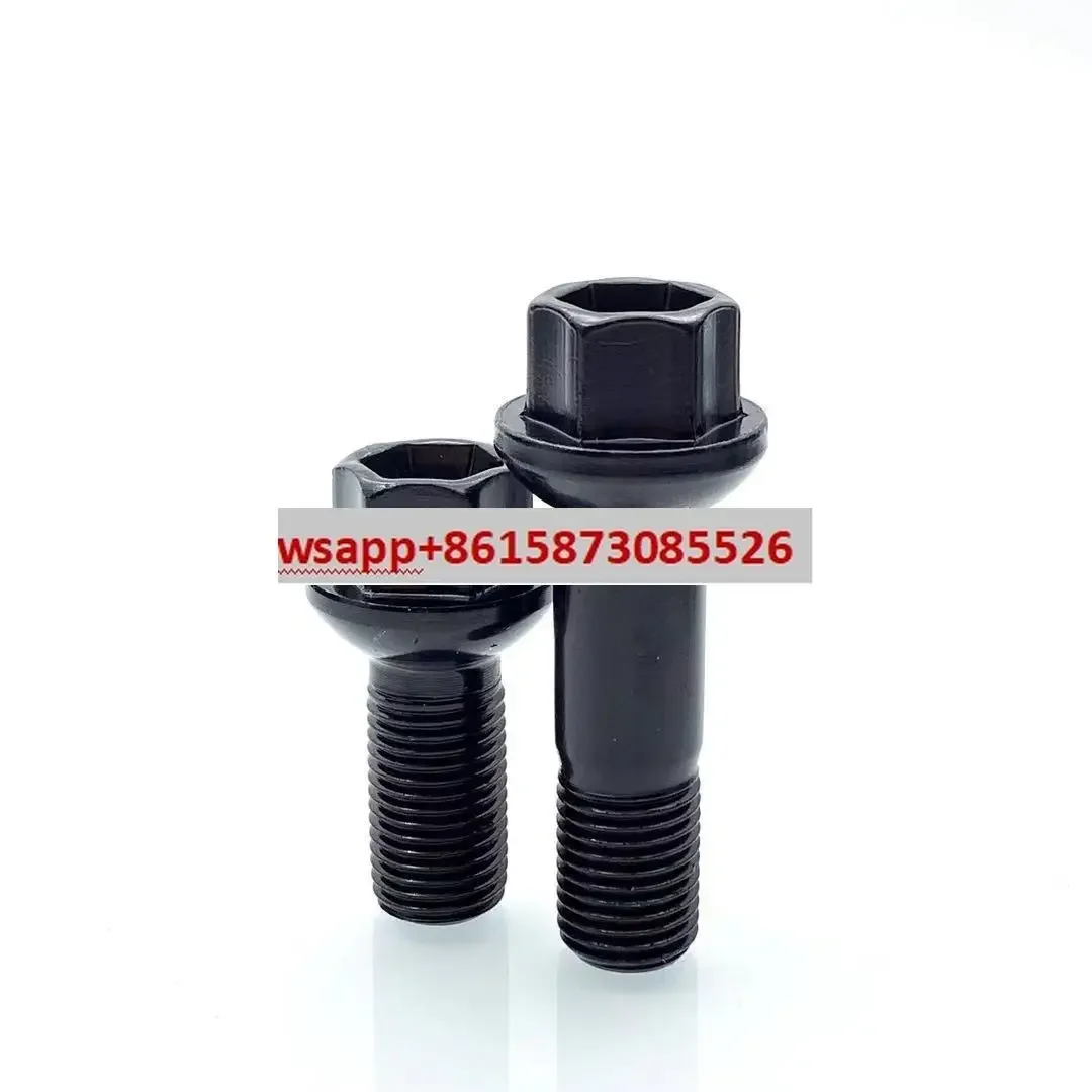 2 PCS Suitable for B-E-N-Z  A/B/C/E/S/G/R/GLA/GL/ML/GLK350 tires, screw caps, wheel hubs, bolt rods