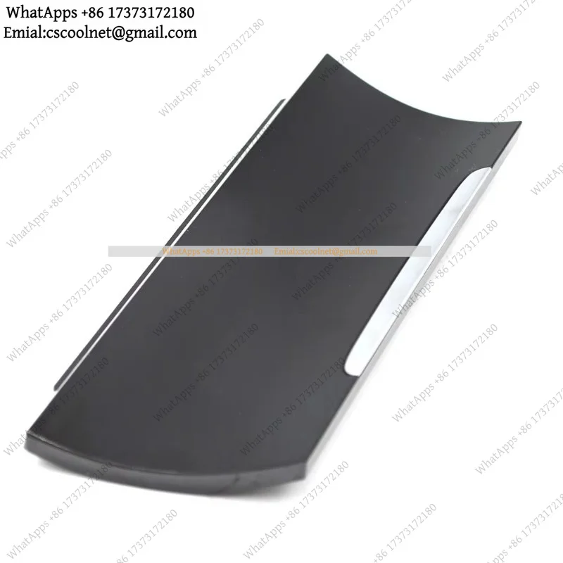 JS01 5GG 857 337 TAI Black Piano Paint Interior Center Console Storage Ashtray Trim Cover for VW Golf MK7