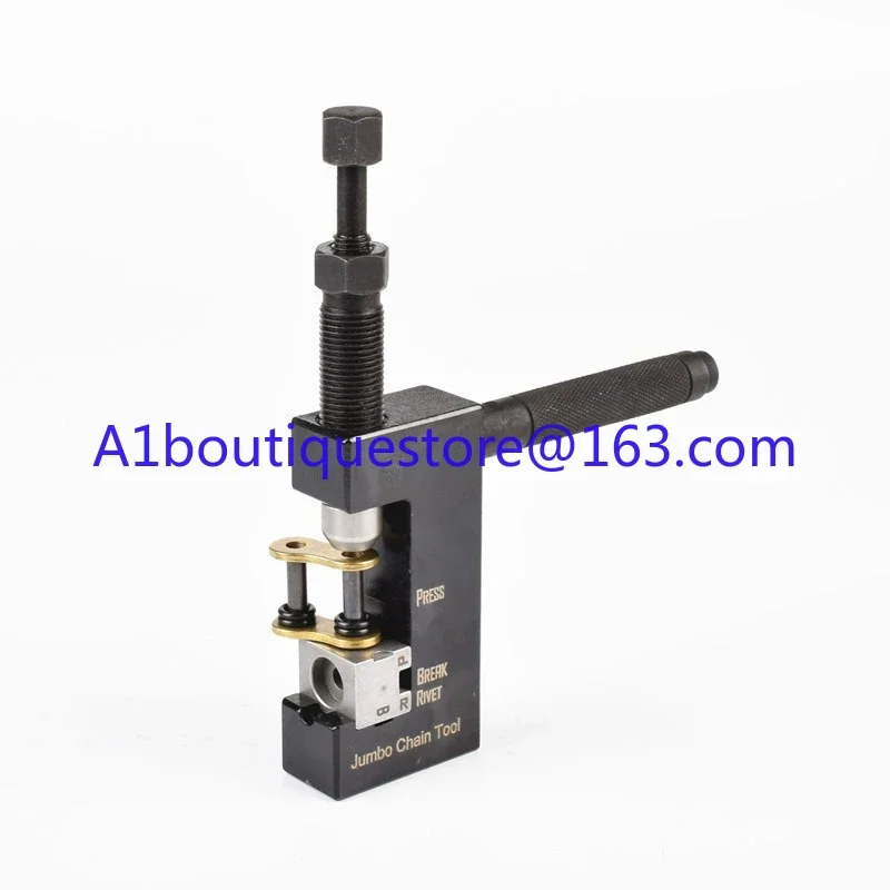 

Motorcycle oil seal chain remover punching chain buckle installation special tool