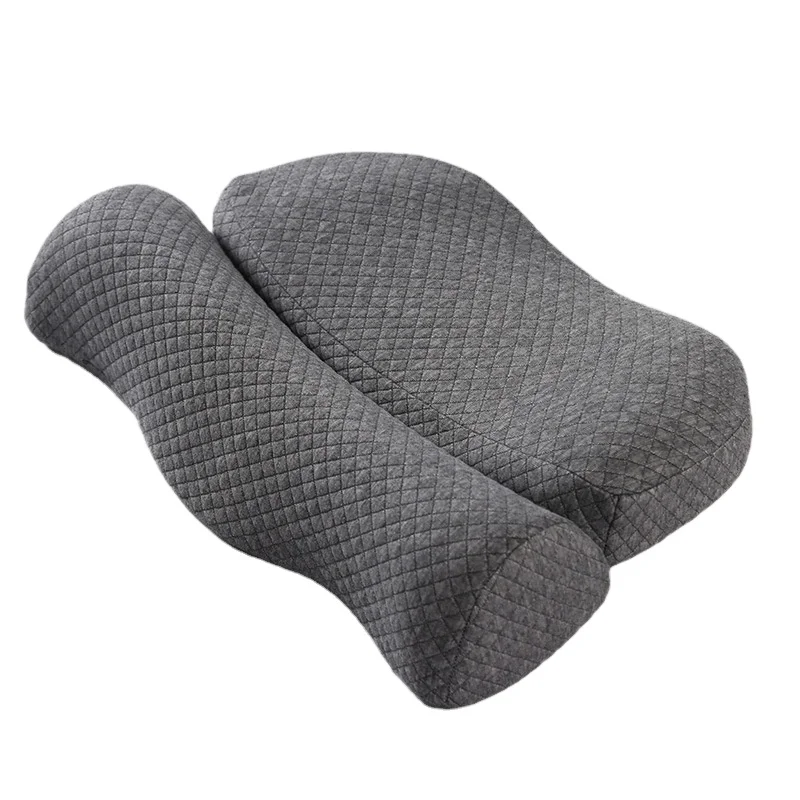 

Memory Foam Pillow for Neck Support Cervical Contouring Anti-snoring Vertebrae Cushion Sleep Memory Pillow