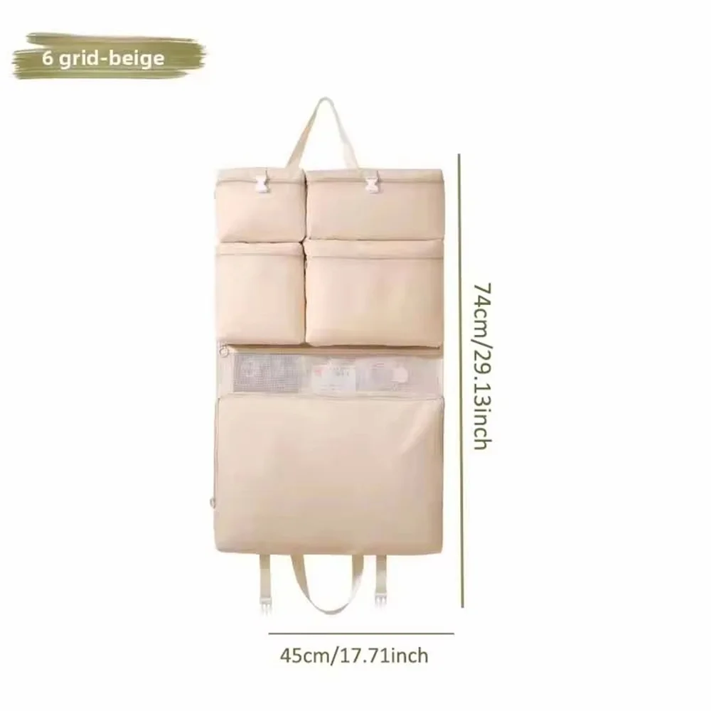 NEW Business Travel Storage Hanging Bag, Portable Hand-Held Clothing Packaging Bag, Foldable Hanging Underwear Storage Bag