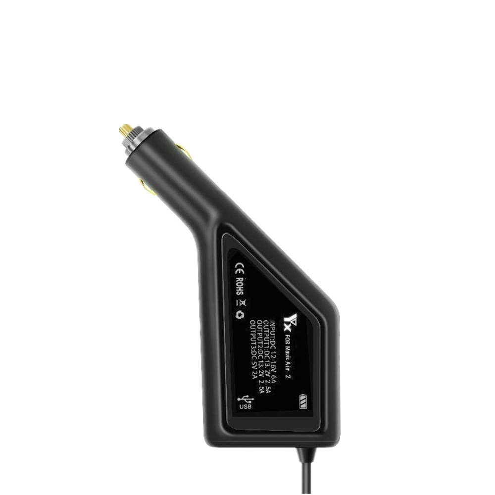 3 in 1 Mavic Car Charger Dual Battery & Controller Charging for DJI  Air 2S/DJI Mavic Air 2 view 6