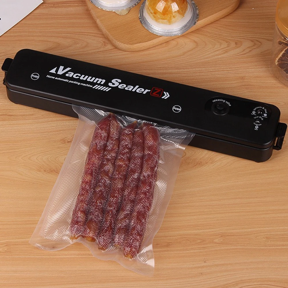 Food Vacuum Sealer Preservation Storage Dry Wet Vacuum Sealer Bags Vacuum Sealer Home Kitchen Package Sealer Power Tools