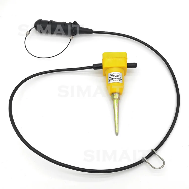 

4.5Hz Vertical Geophone with KCL Female Connector for Seismic Survey String
