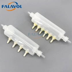 FALAVOL XP600 4720 I3200 Printhead DTF DTG L1800 White Shunt Printer Ink Circulation Splitter Filter Buffer Bottle