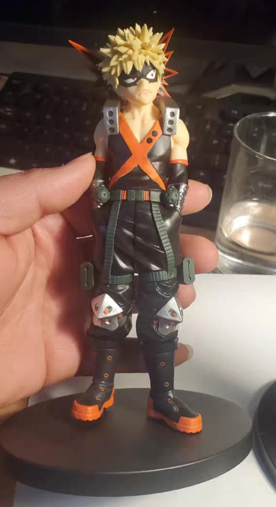 My Hero Academia Anime-Peripheriefigur Helden-Bakugou-Katsuki Actionfiguren PVC-Modell Deko-Sammlerstück Spielzeug Weihnachtsgeschenk – Detail 26