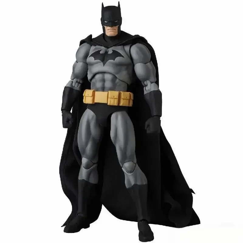 2026 ألعاب Ct الجديدة المخصصة DC Batman Hush Mafex 126 الإصدار الأسود نموذج شخصية/تمثال متوفر في المخزون، هدية مثالية للأطفال