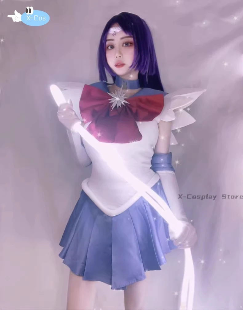 Adult Anime Sailor Star sailor mars Cosplay Hino Rei Cosplay Kino Makoto Cosplay Dress Halloween Costume