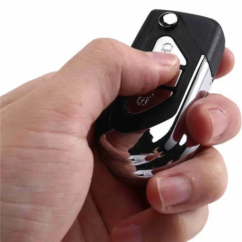 

Корпус ключа-брелока для автомобиля с 3 кнопками, складной, для Citroen DS, с лезвием VA2, чехол-накладка