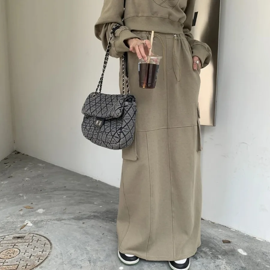 

Summer new casual diamond chain bag washed denim cigarette gray single shoulder crossbody bag embroidered checkered women's bags