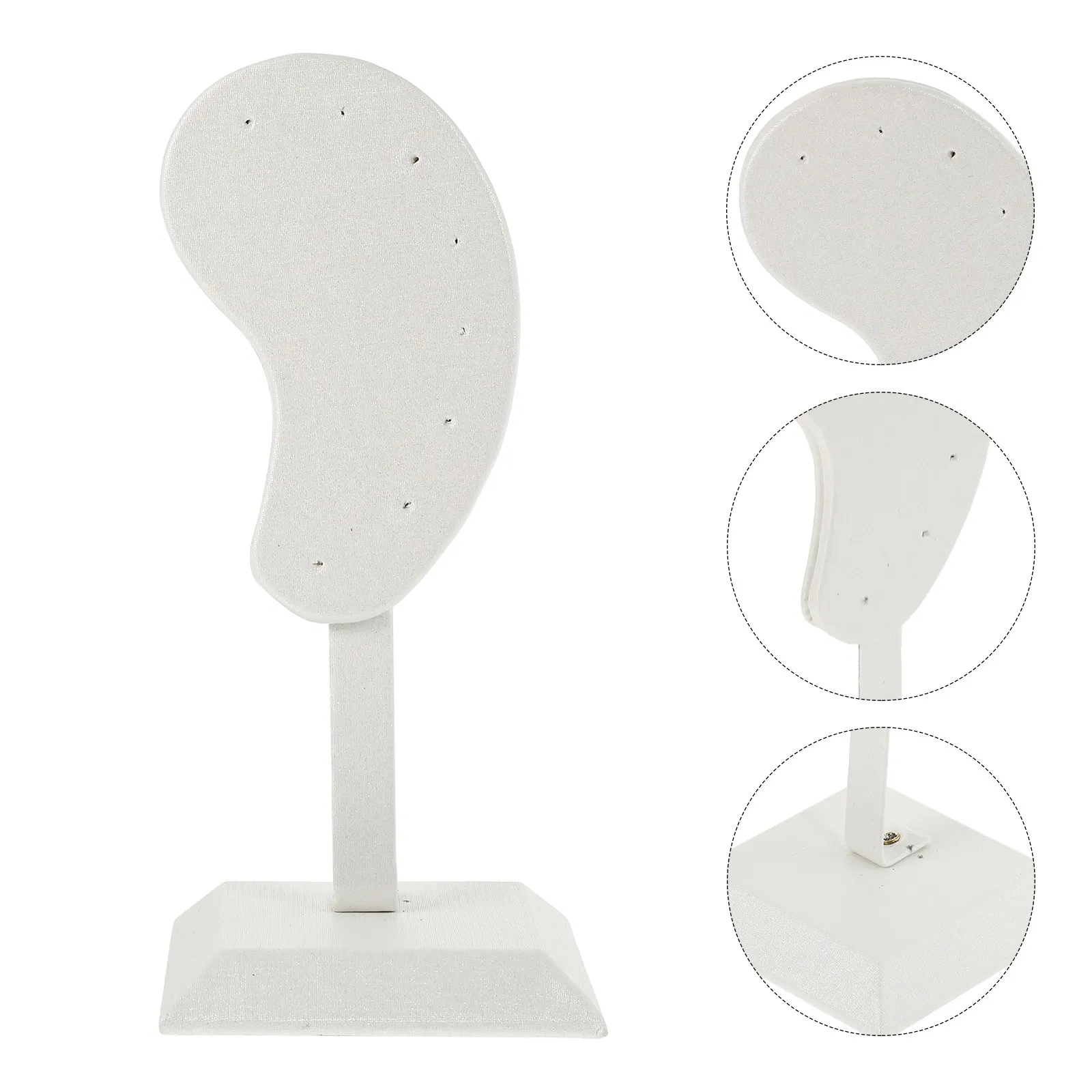 1Pcs Stable Non-Slip Earring Display Stand Ear Studs Holder Jewelry Display Rack for Home Decor Retail Store Showcase Prop