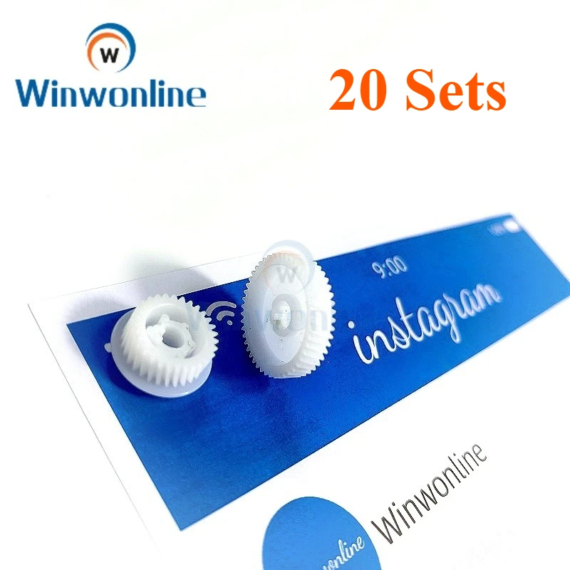 20Sets 4002i Gear Kit Used for Kyocera 4002 4052 5002 6002 5052 6052 Printer Parts & Accessories winwonline