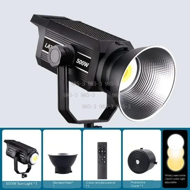 LATZZ 360W APP Control LED Video Light, 2800K-6800K Studio Photography Lamp for Live Streaming