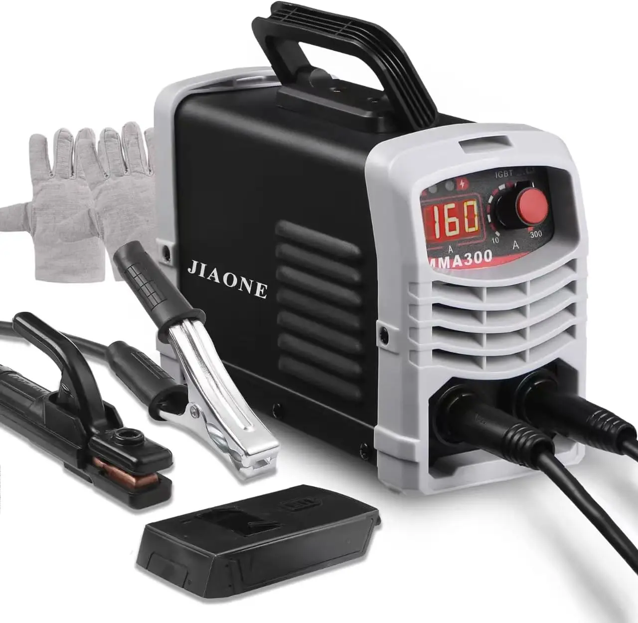 

MMA300 Electric Welding Machine Mini Portable Stick Welder IGBT Inverter with Synergic Control for Beginners