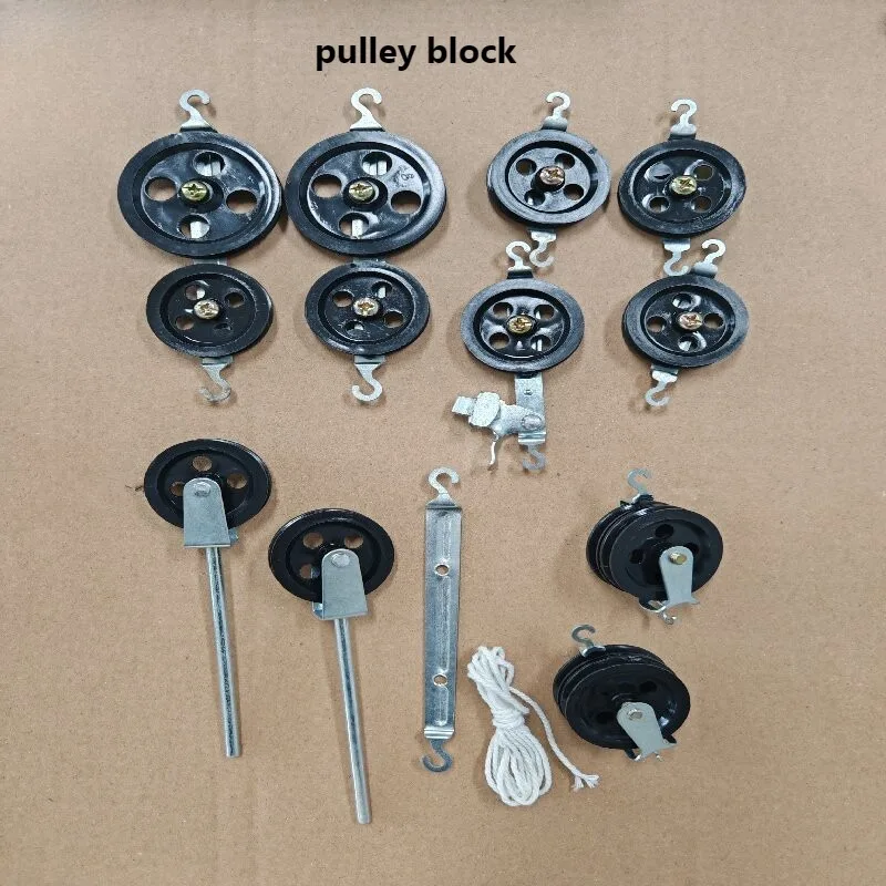 

Набор для физических экспериментов: одинарные фиксированные и подвижные блоки-ролики для обучения физике и механике в школьных лабораториях