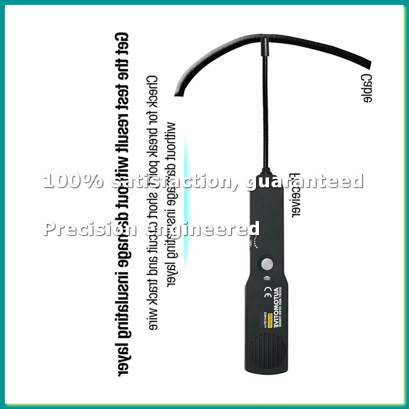 Automotive Wire Short Open Finder Circuit Detector Power Cable Tester Tracer EM415PRO Scanner Diagnostic Tool for Boat-A82Z