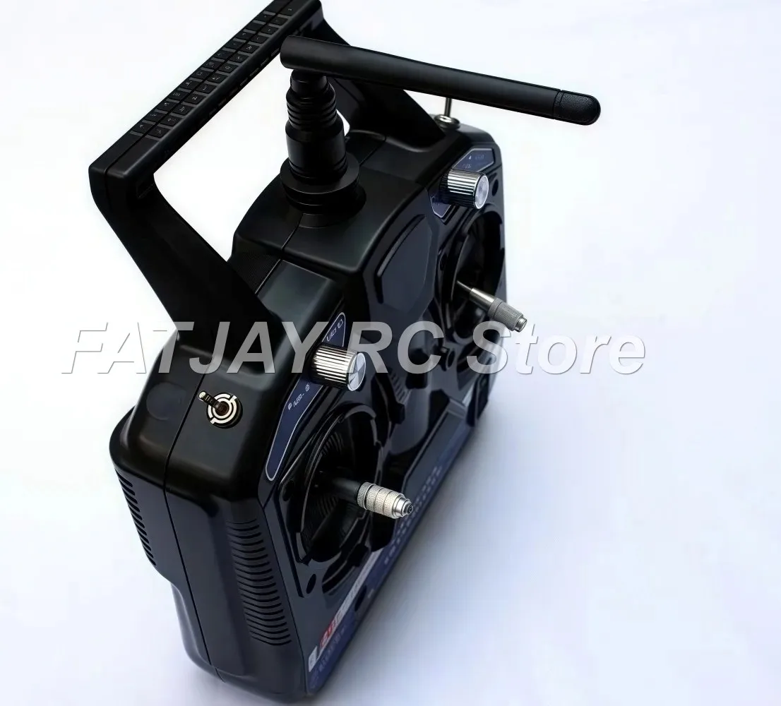 FS-CT6B & FS-R6B RC Receiver Kit FATJAY | 2.4G 6-Channel | Fixed-wing Helicopter Data Cable