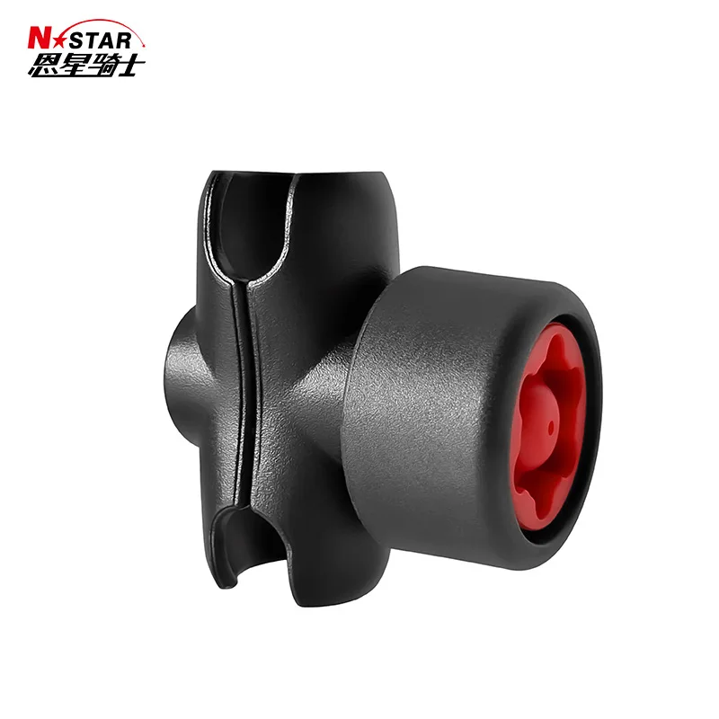 

4PCS N-STAR motorcycle mobile phone holder accessories short link adjustment fixed 6cm anti-theft link