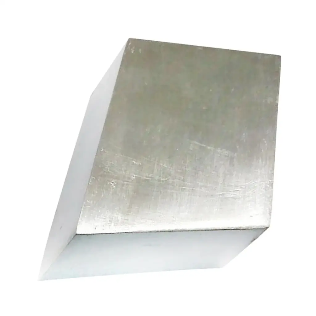 Jewelry Tool Square Stainless Bench Block Metal Craft Anvil for Stamping Flattening and Jewelry Making Kits