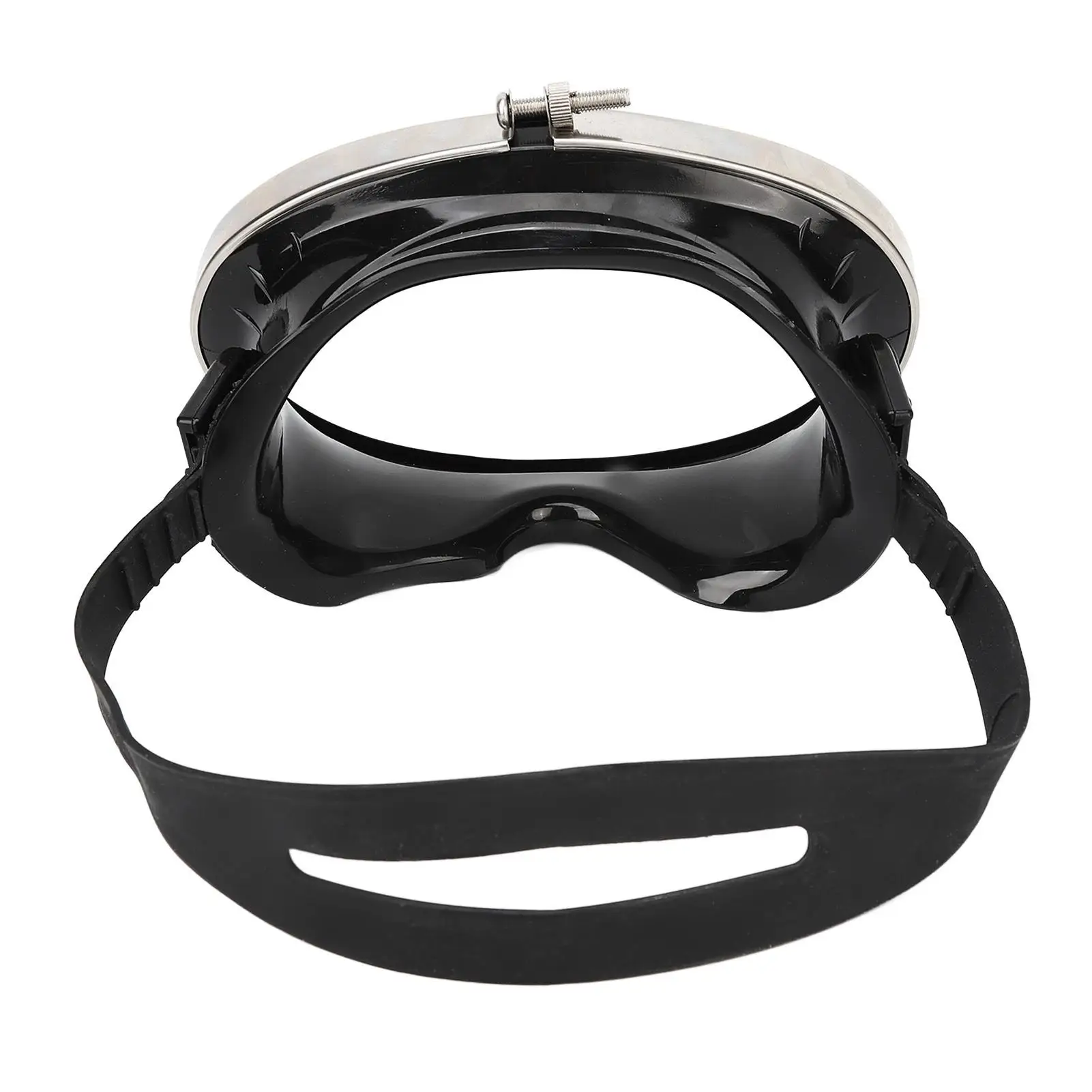 Adjustable Snorkel Face Cover with Scratch-Resistant Tempered Glass Diving Goggles - Comfortable Fit for beach Adventures