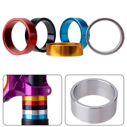 Bicycle Stem Washer Spacer Mountain Bike Bowl Group Gasket Road Bike 28.6 Front Fork Washer 5/10/15mm Cycling Accessories