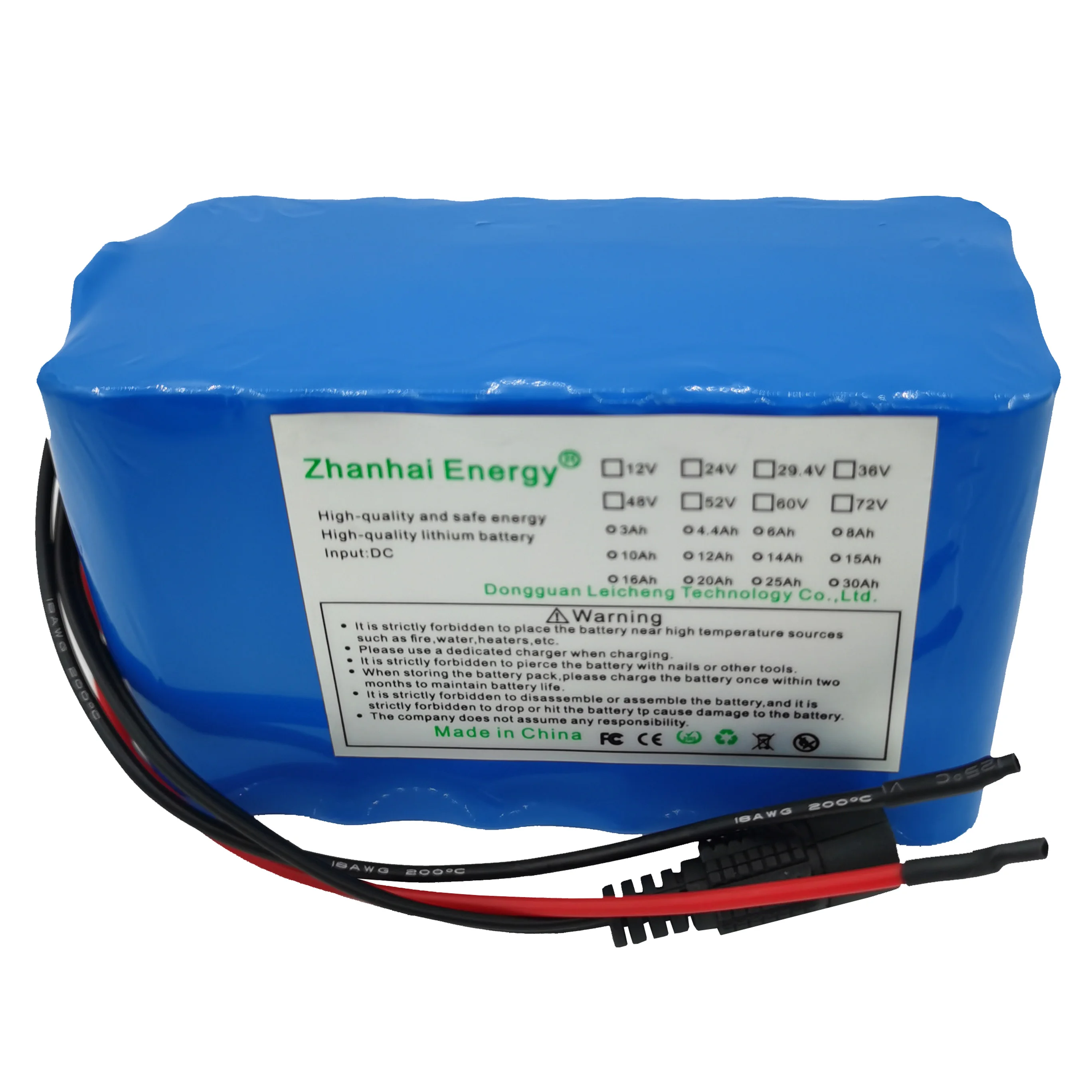 12V 14Ah 16Ah 20Ah 18650 Li-ion Rechargeable Battery Pack 3S 6P For Hunting Xenon Fishing Light LED Outdoor Light Power Supply