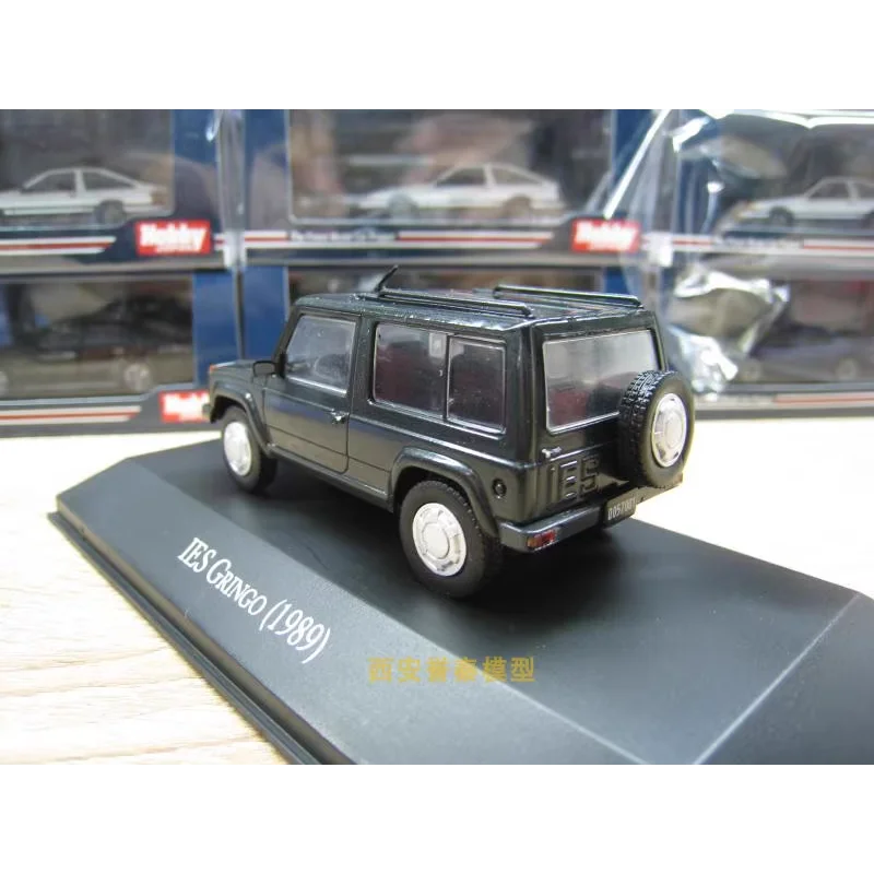 Diecast ixo 1/43 escala IES RINGO 1989 jeep off-road modelo de carro de liga rara brinquedo colecionável presente lembrança exibição ornamento