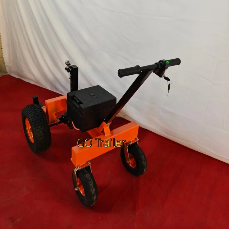 Heavy-Duty Electric Trailer Mover 6000KG Trolley for Easy Loading of Boats RV Camper Car Trailers Small Aircraft All-Terrain Use