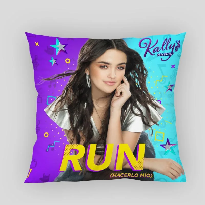 Kally's Mashup Pillow Cover Customize Pillowcase Modern Home Decorative Pillow Case For Living Room 45X45cm,40X40cm