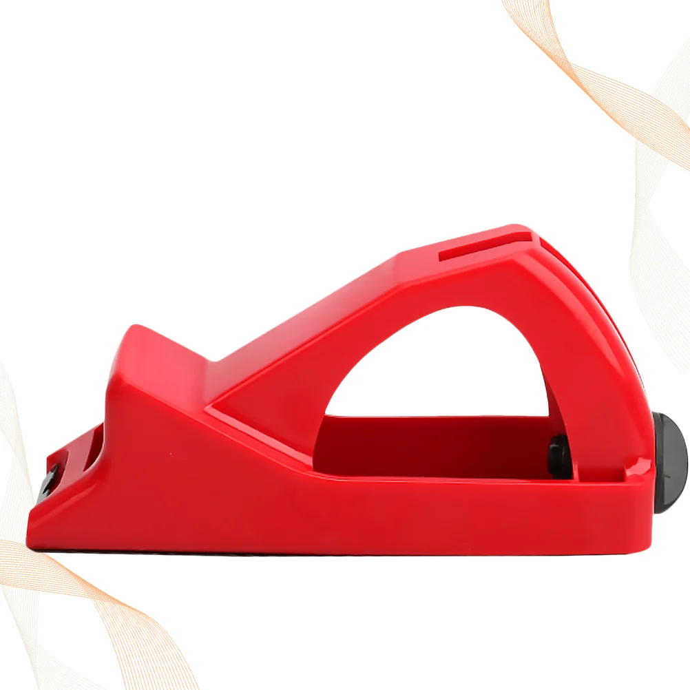 أداة يدوية لتخطيط الخشب، شفرة حادة مدمجة وخفيفة الوزن ومتينة للمبتدئين في الأعمال الخشبية، مكشطة تشذيب بلاستيكية للنجارة