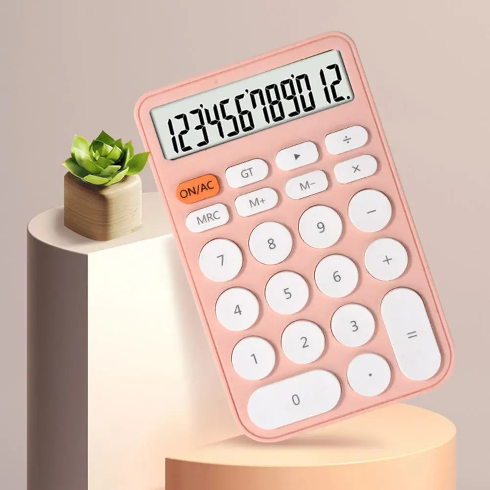 Convenient Business Calculator Angle Bracket Pocket Calculator Large Screen Easy Read Electronic Calculator  Calculation