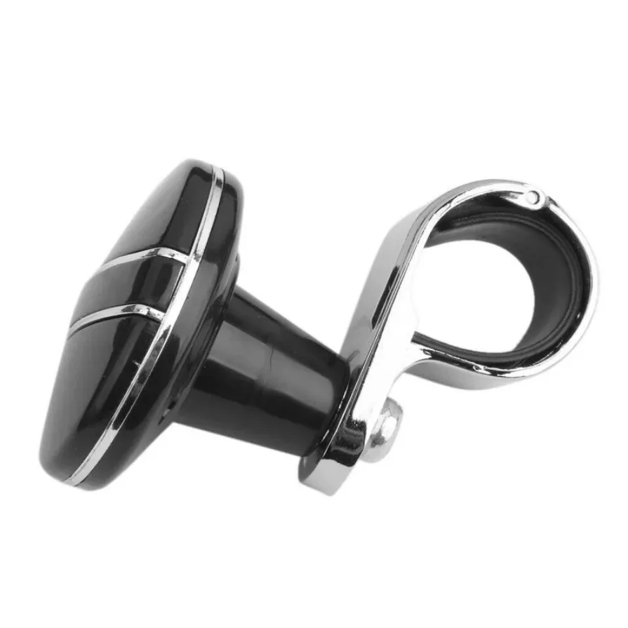 1PC Car/Truck Steering Wheel Aid Handle Assister Spinner Knob Ball