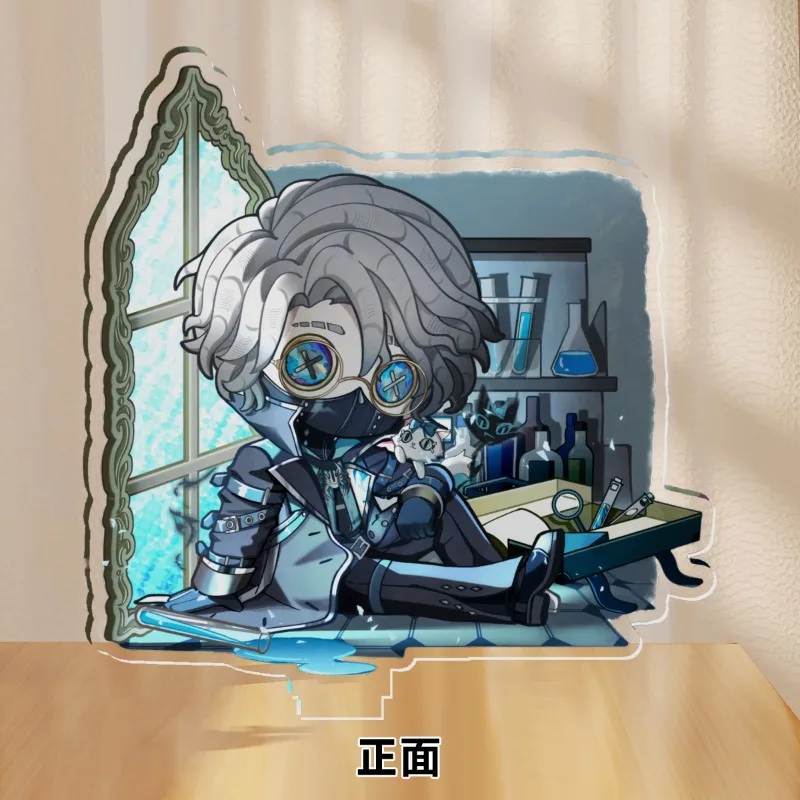 الهوية الخامس لوحة مكتب ديكور المحنط ايسوب كارل ستاندي الطبيب إميلي داير جمع زخرفة أندرو كريس الاكريليك دمية الناسك