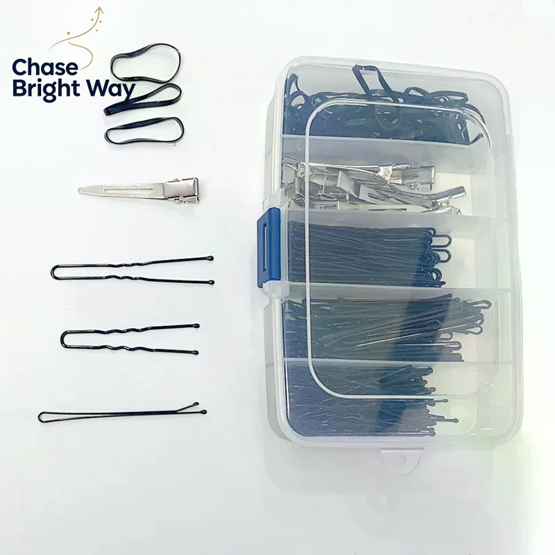 Eyelash Extension Set with Box Lashes Micro Brush Tape Glue Ring Eye Pad Disposable Mascara Applicator Eyelashes Tool