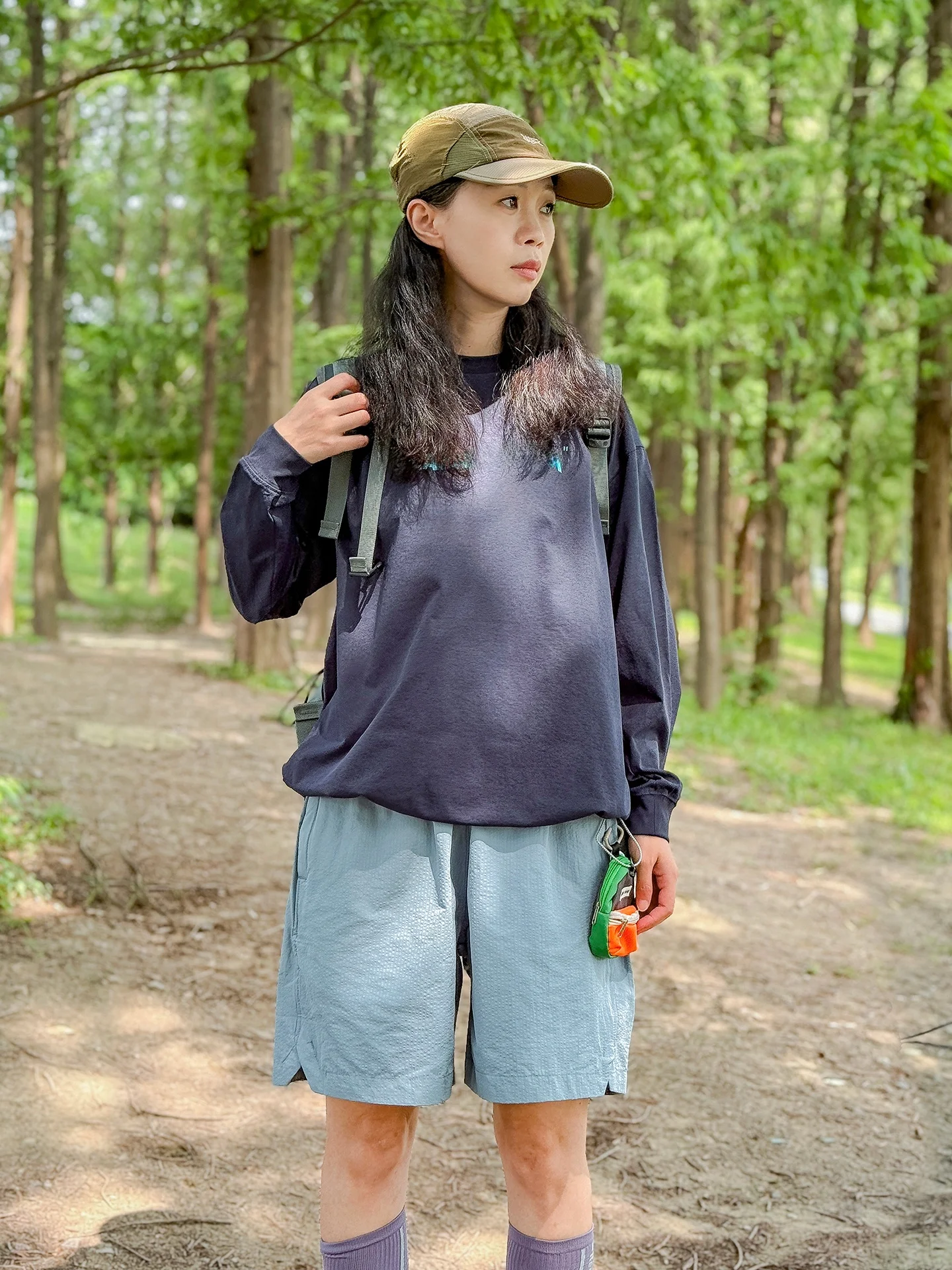 

Спортивная футболка с длинным рукавом Qui Dry, с принтом, для женщин, весна-осень, легкая, для активного отдыха, походов, горного велоспорта